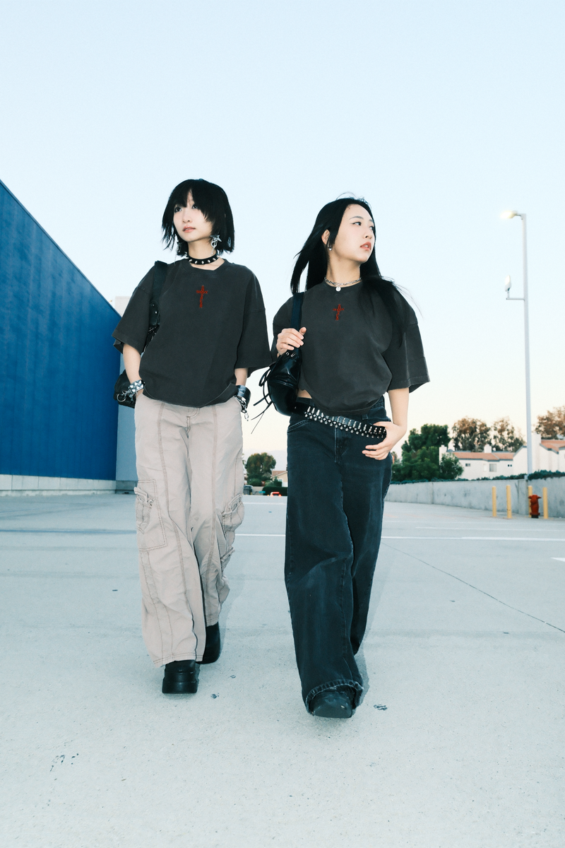 WINGLESS TEE LOOKBOOK VOL. 1