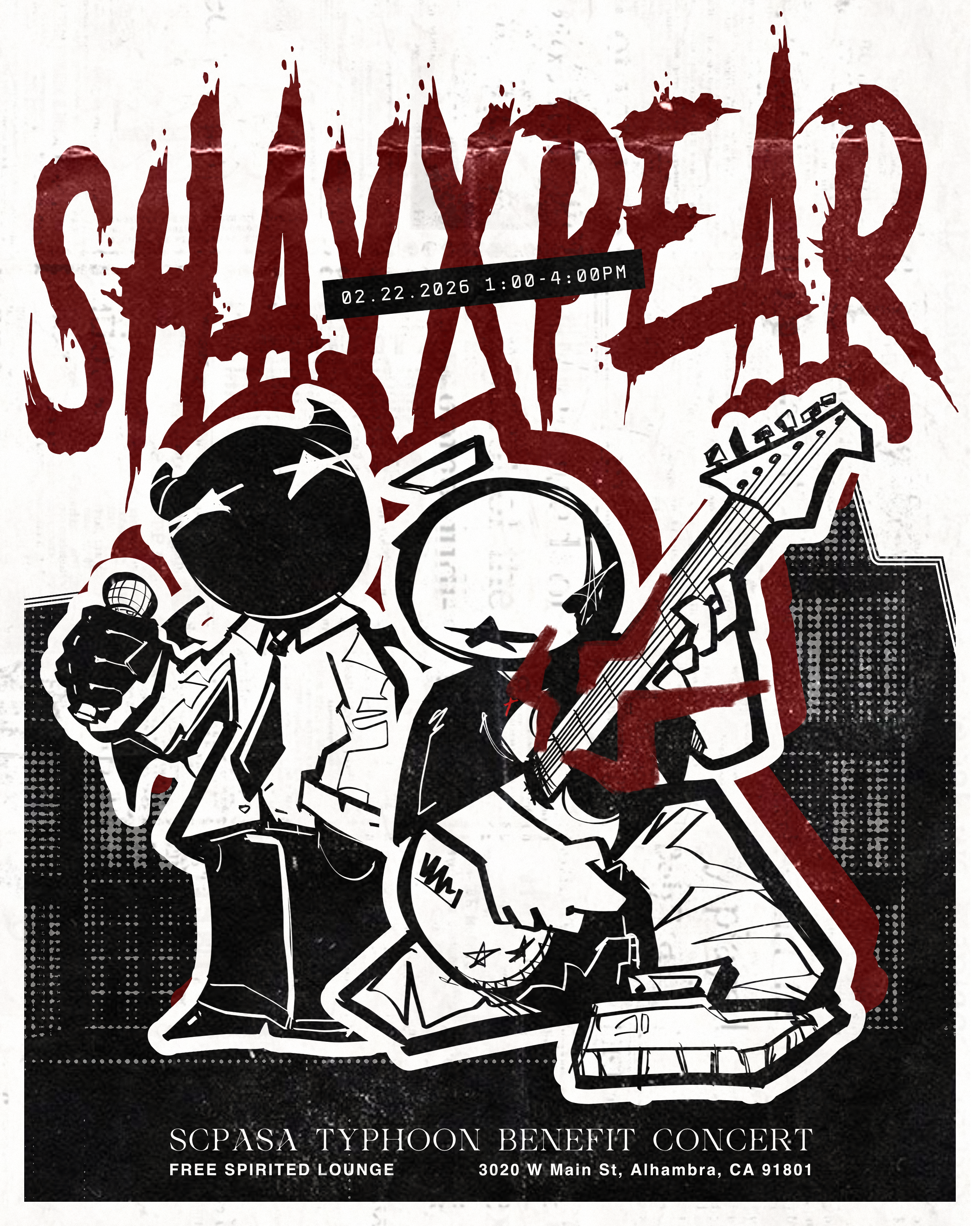 SCPASA TYPHOON BENEFIT CONCERT