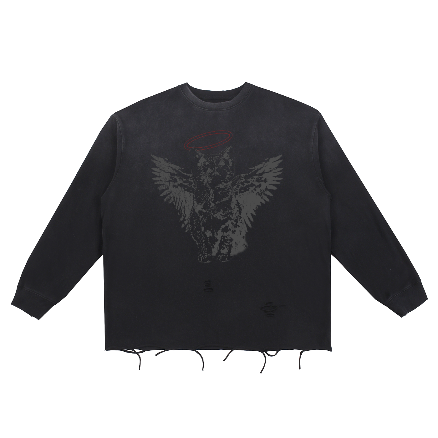 ANGEL CAT LONG-SLEEVE