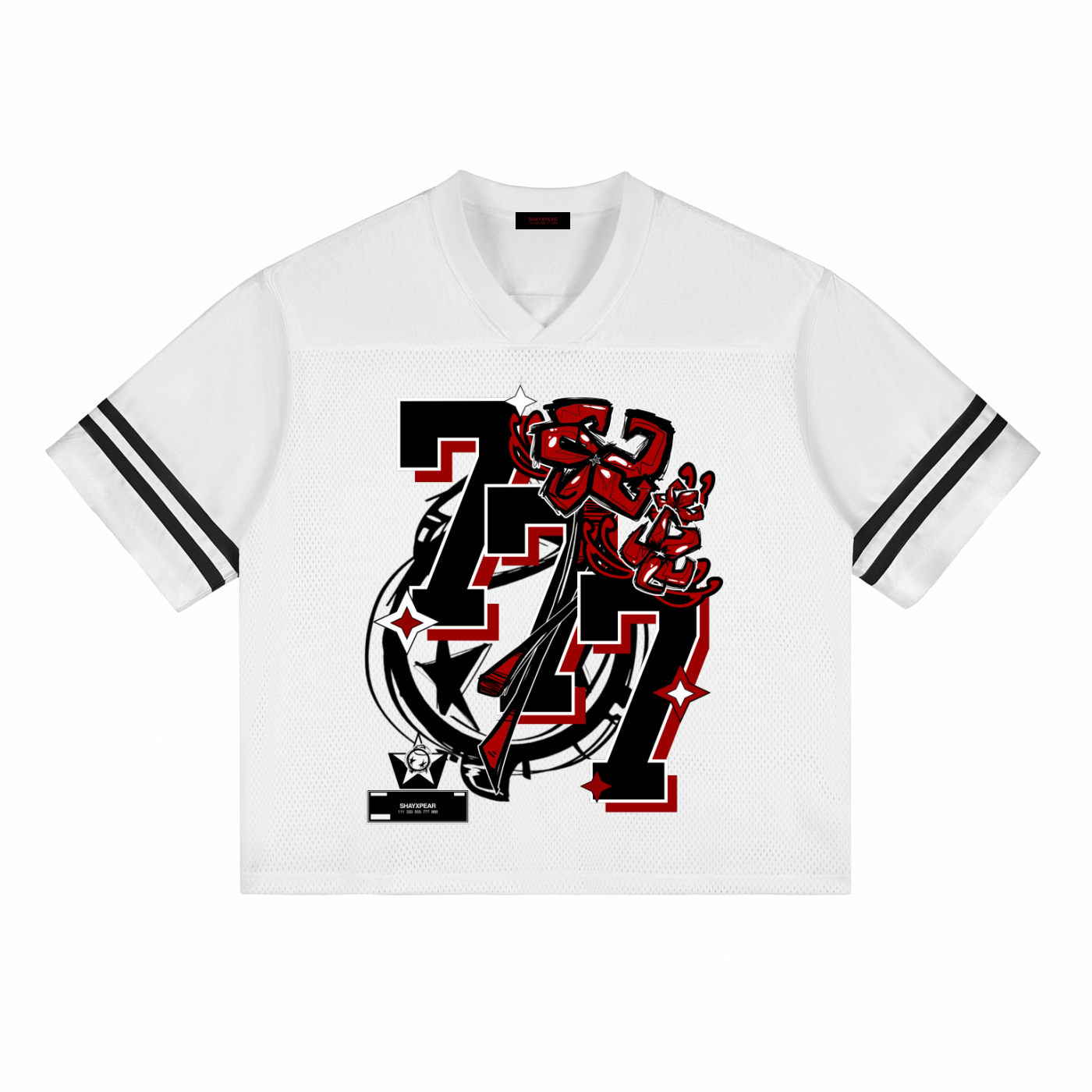 777 WHITE JERSEY