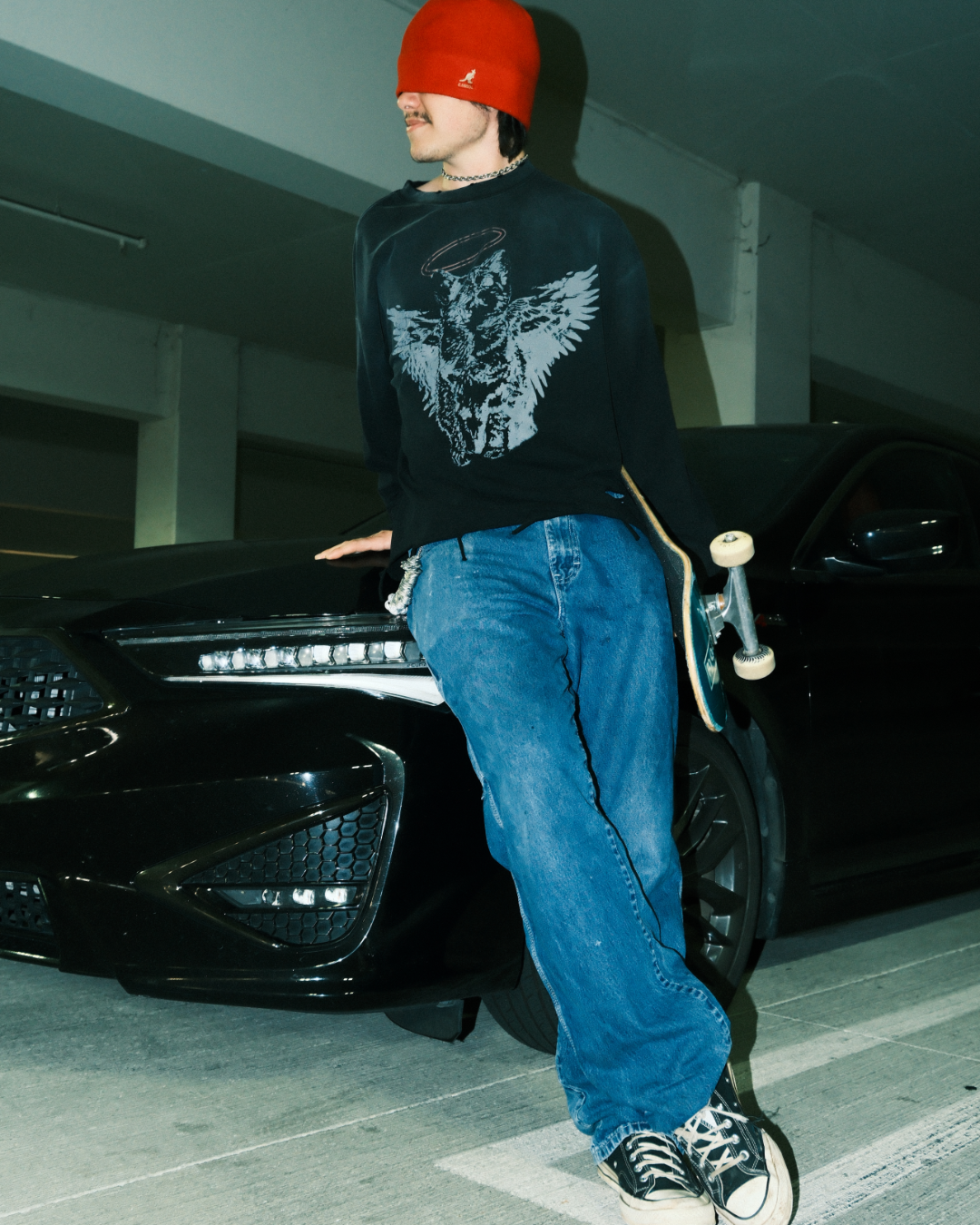 ANGEL CAT LONG-SLEEVE