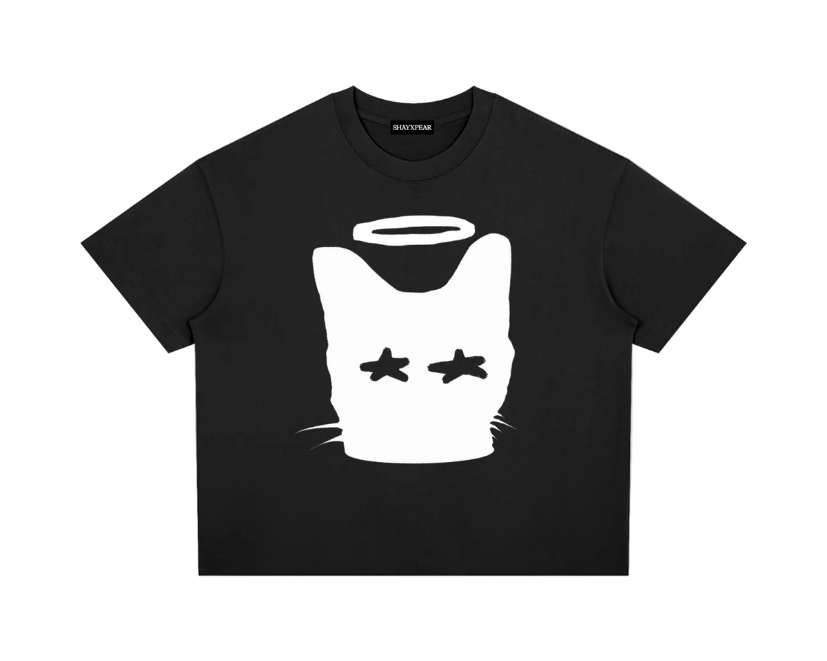 ANGEL CAT TEE