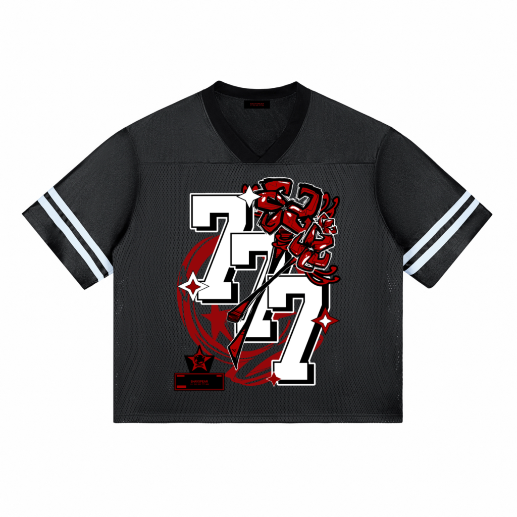 777 BLACK JERSEY