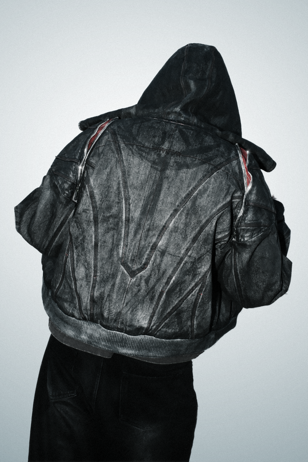 Scarlet Thread Jacket [SAMPLE]