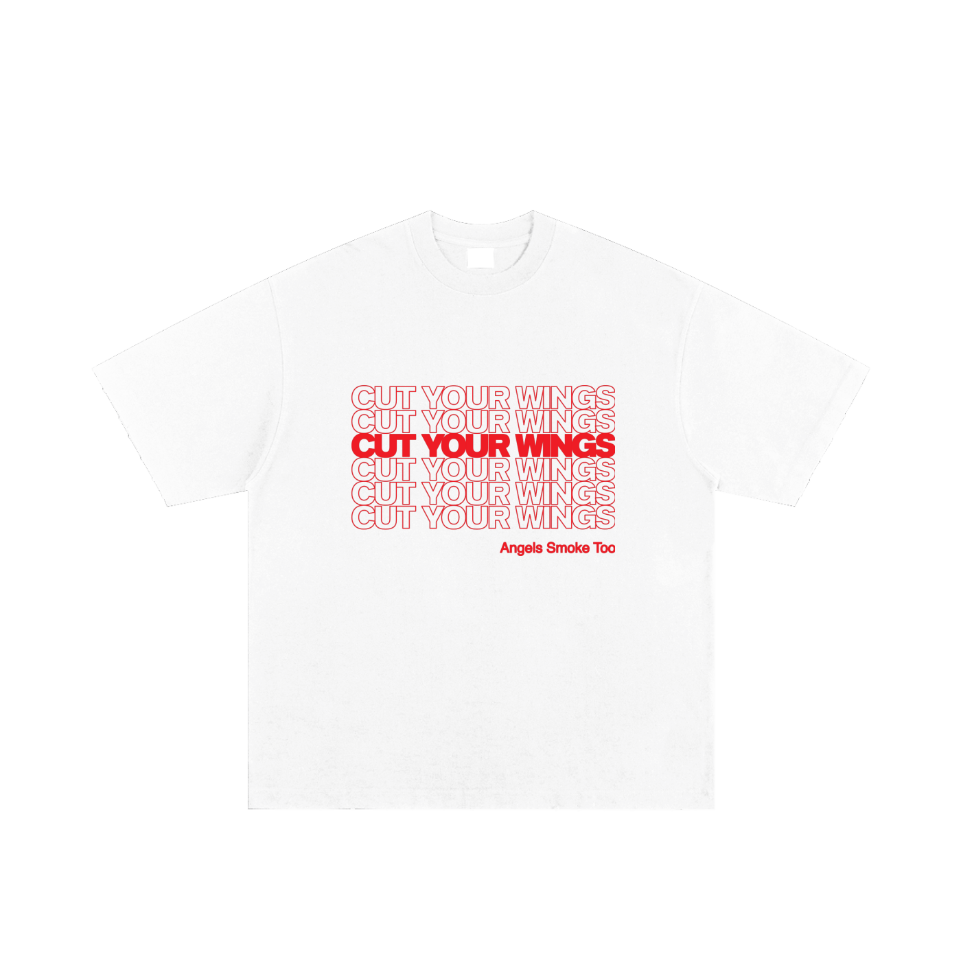CUT YOUR WINGS HEAVYWEIGHT SHIRT