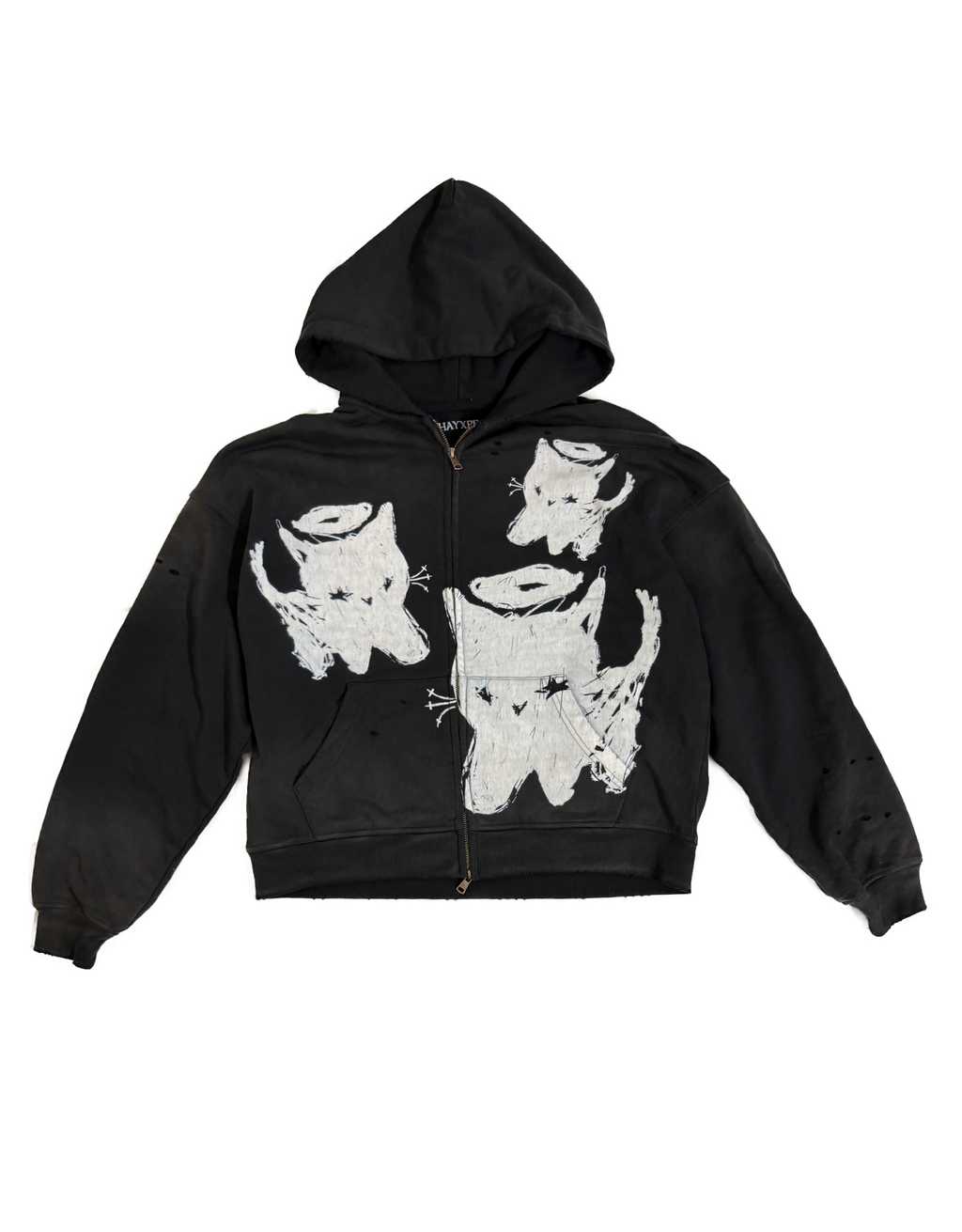 Cat Party Zip-up