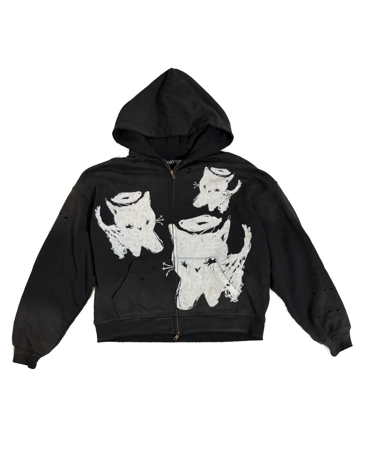 Cat Party Zip-up