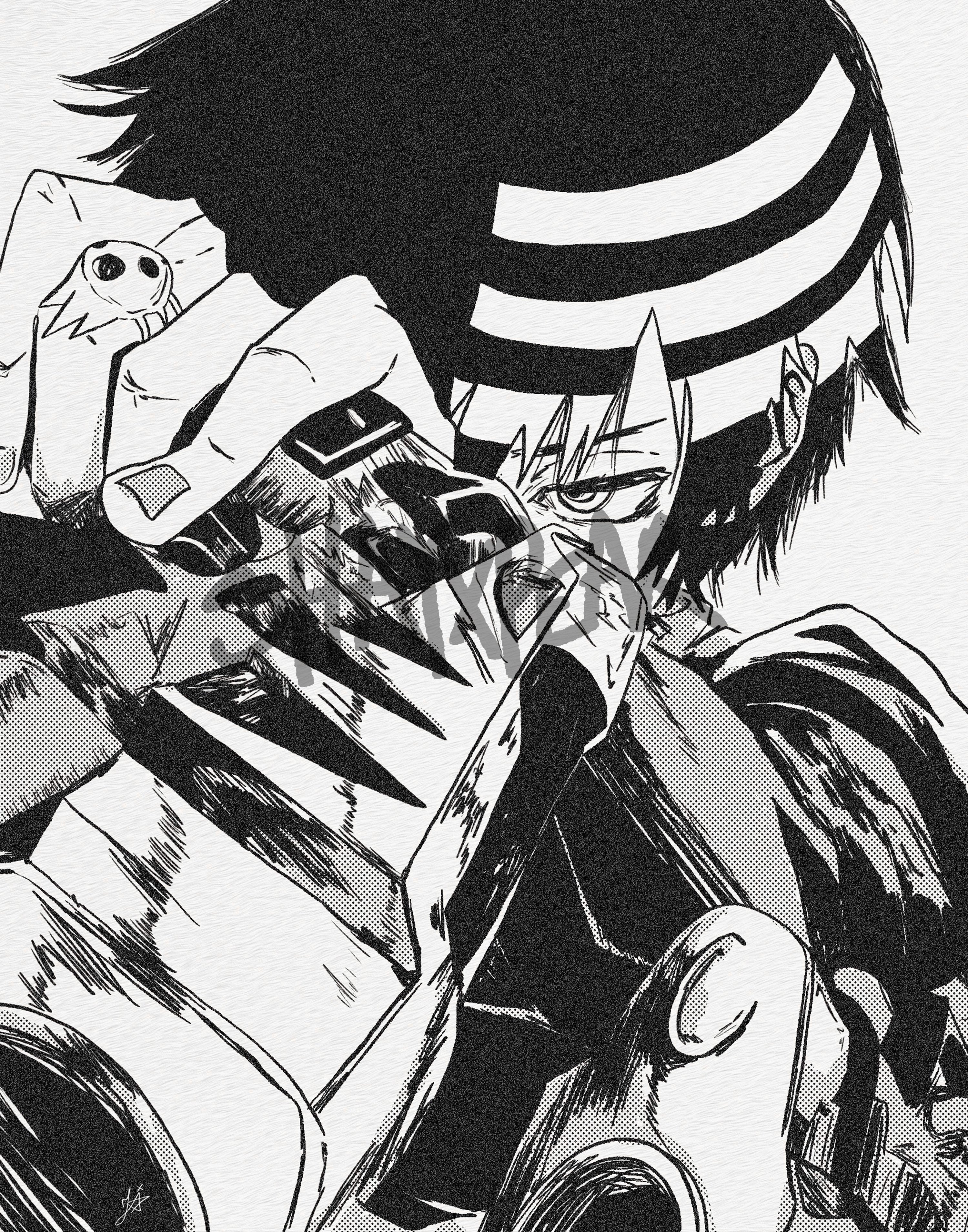 DEATH THE KID
