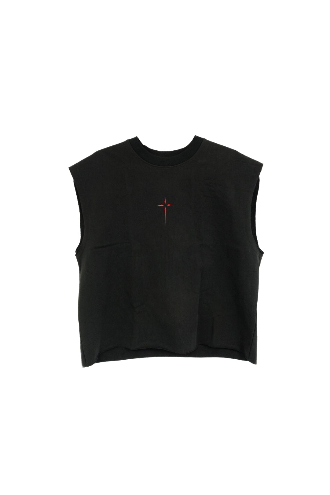 Stitches Sleeveless Tee