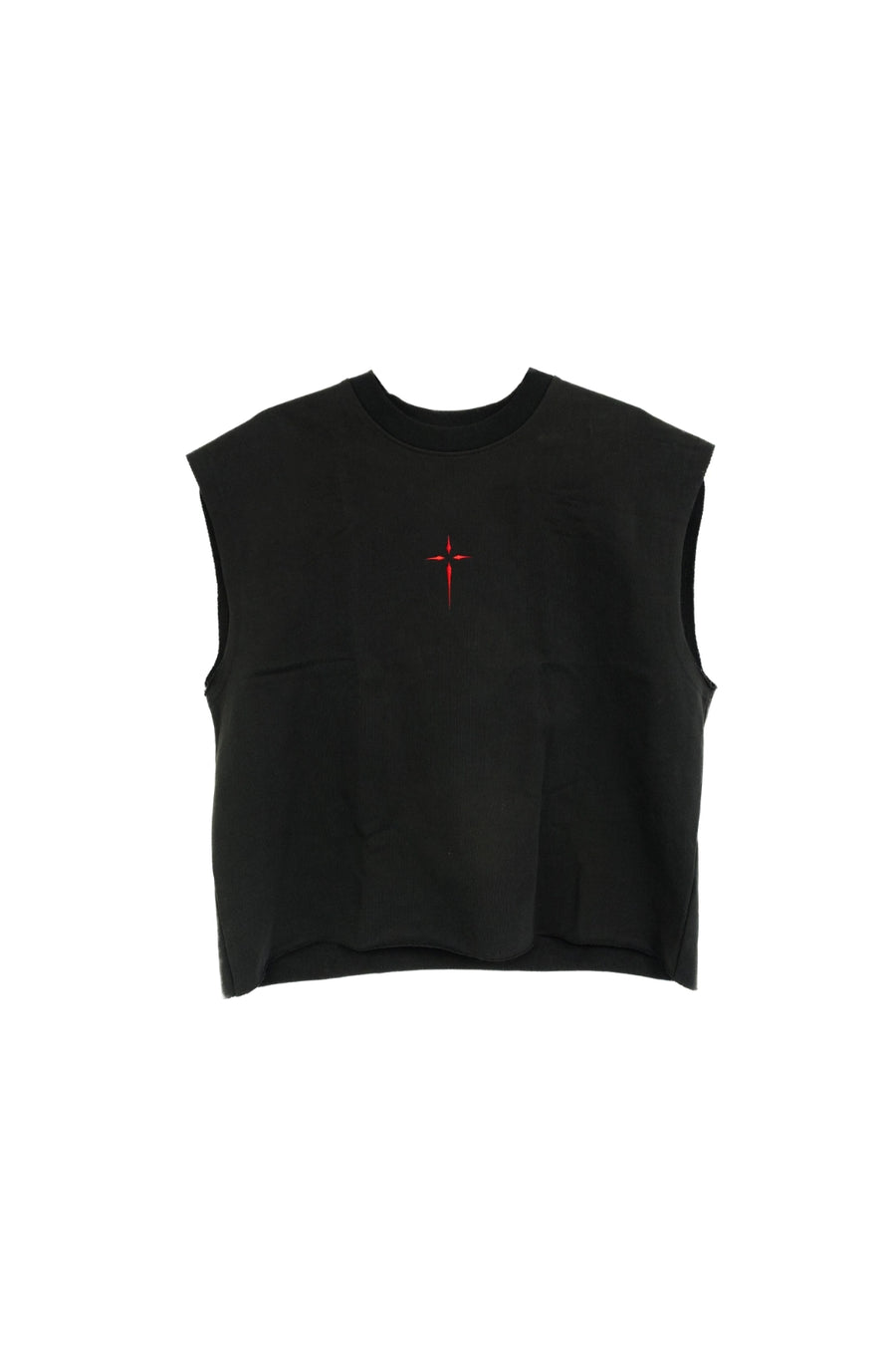 Stitches Sleeveless Tee