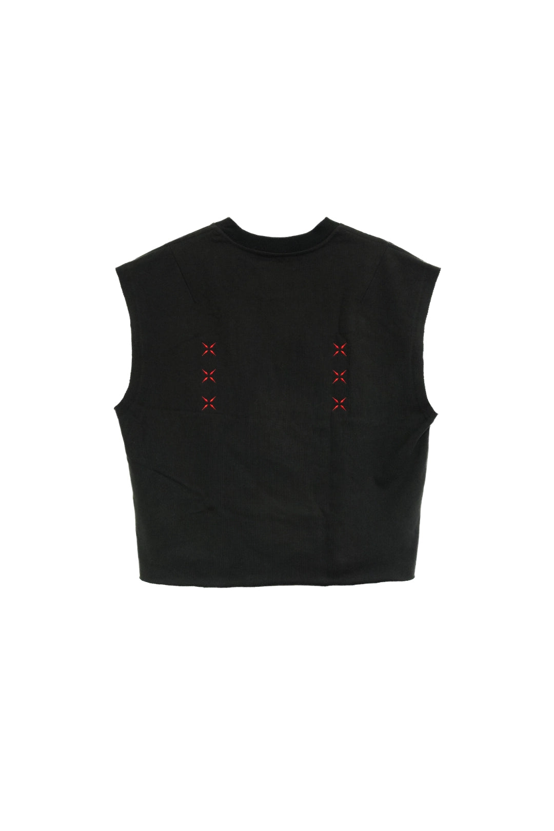 Stitches Sleeveless Tee