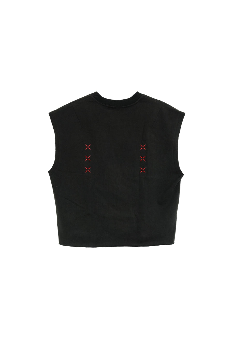 Stitches Sleeveless Tee